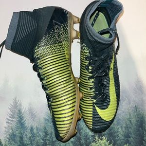 Nike Mercurial CR7 Chapter 3 Superfly 5 Elite Black/Green AG US size 9.5